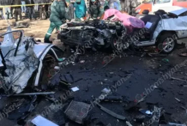 ԼՈՒՍԱՆԿԱՐՆԵՐ․ Խոշոր վթար՝ Վանաձորում. կան զոհեր և վիրավոր