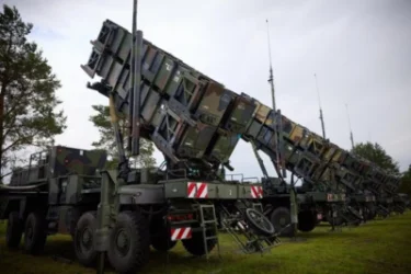 Գերմանիան Ուկրաինային է փոխանցել երեք Patriot ՀՕՊ համակարգ