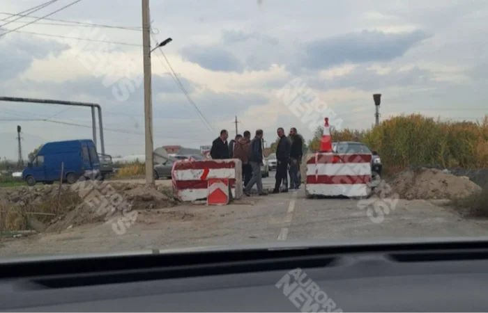 «Մեյմանդարի» շուկա տանող ճանապարհի վրա գտնվող կամուրջը փլուզվել է