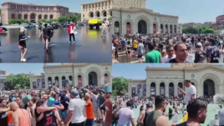 Հայաստանում տոնում են Վարդավառը