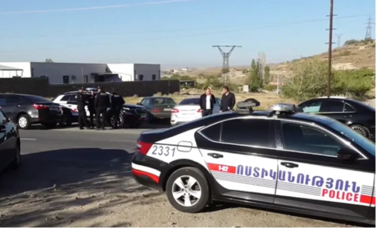 Տեսախցիկներ են վերծանվել․ՆԳՆ-ն՝ Փարաքարում սպանության դեպքի մասին