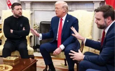 Վենսը` Սպիտակ տանը Զելենսկիի հետ վիճաբանության մասին