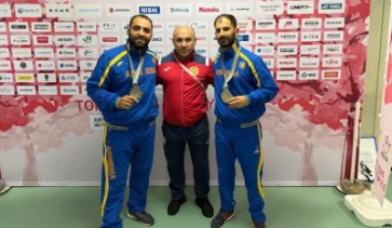 Հայ ըմբիշները 2 մեդալ են նվաճել Դեաֆլիմպիկ խաղերում