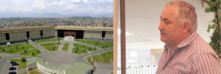 ՊՆ-ից հերքել են Ոսկան Սարգսայնի հայտարարությունը