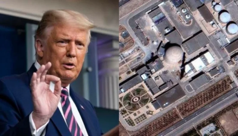 Թրամփը  պատրաստ է կրկին հարվածել Իրանի միջուկային օբյեկտներին