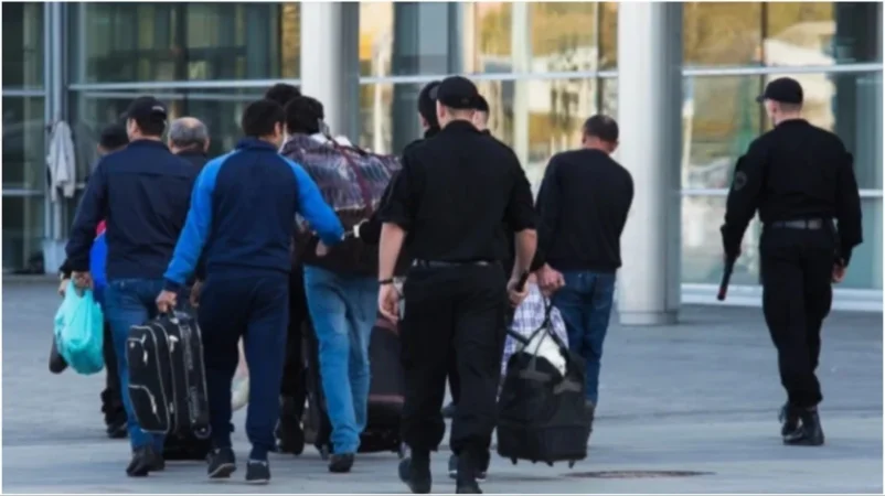 Ավելի քան 4 300 միգրանտ արտաքսվելու է Ռուսաստանից