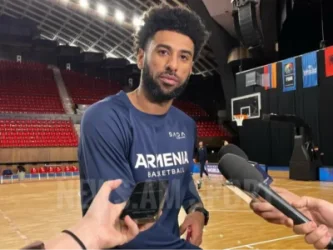 Հայաստանի թիմի բասկետբոլիստները՝ Ավստրիայից կրած պարտության և Ալբանիայի դեմ առաջիկա խաղի մասին