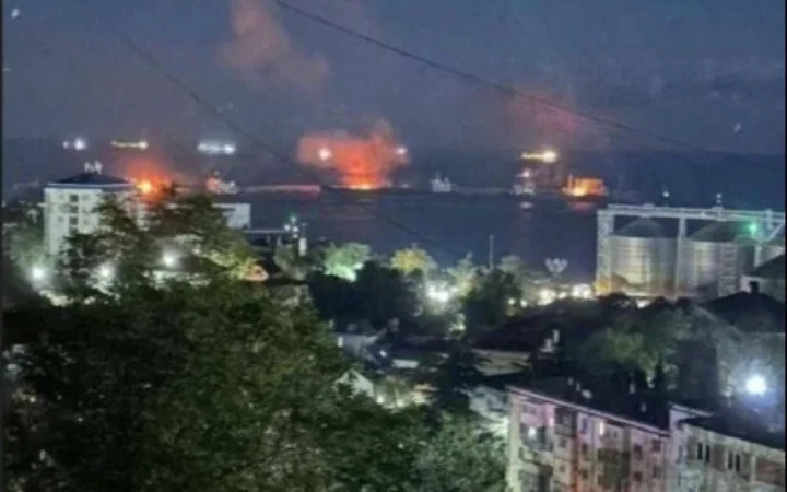 ԱԹՍ հարձակում Տուապսեում՝ վնասվել է նավահանգիստը