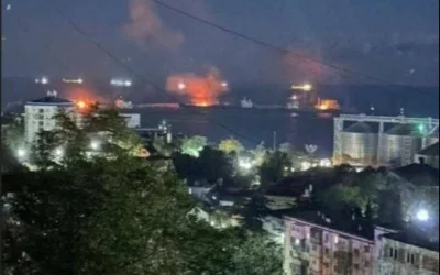 ԱԹՍ հարձակում Տուապսեում՝ վնասվել է նավահանգիստը