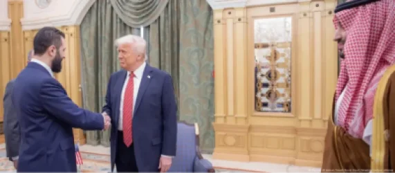 Սիրիայի նախագահ Ահմեդ աշ-Շարան կայցելի ԱՄՆ