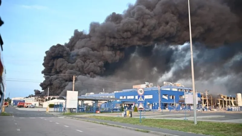 Ռուսական հրթիռը հարվածել է ամերիկյան ընկերությանը