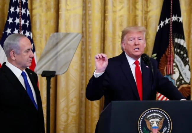 Նեթանյահուն կճանաչի Պաղեստինը․ Թրամփ