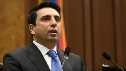 ՏԵՍԱՆՅՈՒԹ․ Իհարկե արդար չէր․ Ալեն Սիմոնյանը՝ եղբոր կնոջ կալանավորման մասին