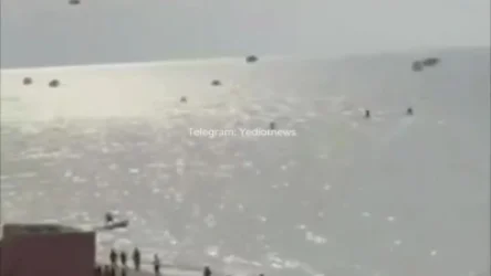 ՏԵՍԱՆՅՈՒԹ. Հորդանանն օդապարուկներով մարդասիրական օգնություն է ուղարկել Գազայի բնակիչներին