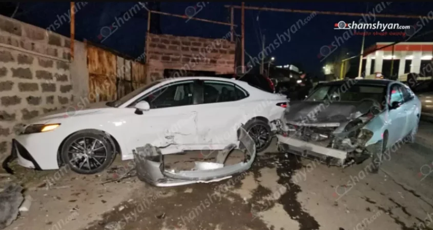 Երևանում անչափահաս տղան ավտոմեքենաների ջարդի հեղինակ է դարձել