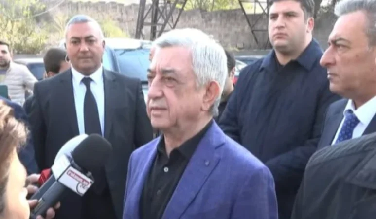 Ես որտեղի՞ց եմ փախել, որ ստեղից փախնեմ, նույնիսկ, եթե վստահ լինեմ, որ ինձ կդատապարտեն մահապատժի. Սերժ Սարգսյան