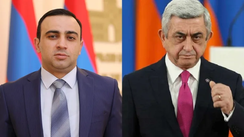 Բանակն ու բյուջեն այլևս չեն թալանվում. Տարոն Չախոյանը՝ Սարգսյանի մասին