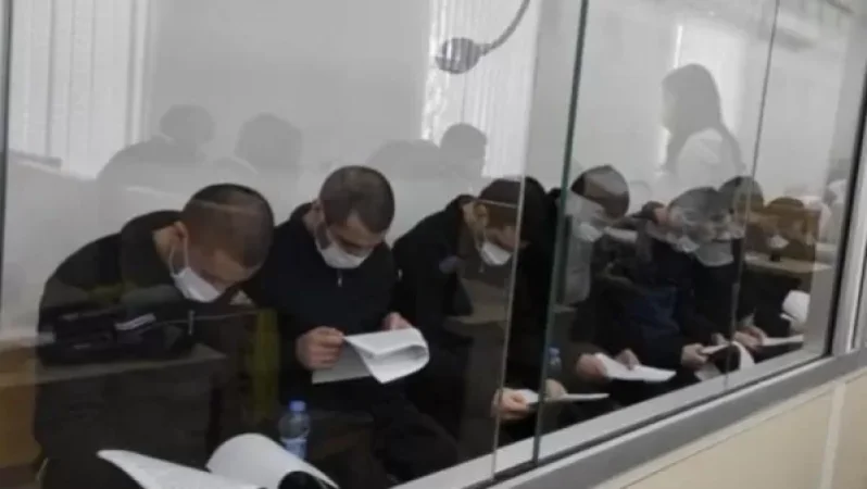 Հայ ռազմագերիները ցուցմունք են տալիս Բաքվի ծանր հանցագործությունների դատարանում