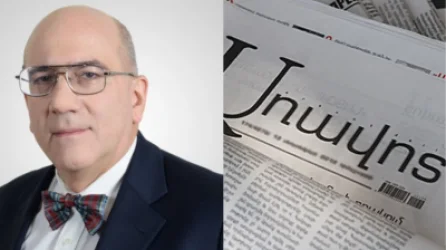 «Առավոտ» օրաթերթին հանում են Մամուլի շենքից