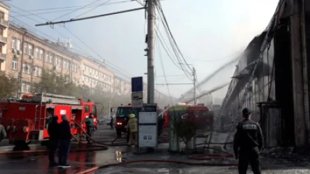 «Երևան Սիթի»-ում խոշոր հրդեհի դեպքի առթիվ քրեական վարույթ է նախաձեռնվել հրկիզման հոդվածով