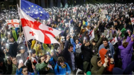 Լարված իրավիճակ՝ Վրաստանում. բողոքի ցույցերը շարունակվում են