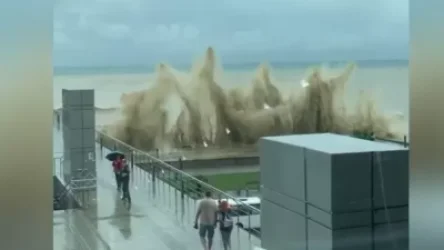 ՏԵՍԱՆՅՈՒԹ․ Սոչիում անձրևների հետևանքով ջրի կրիտիկական մակարդակ է գրանցվել