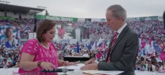 ՏԵՍԱՆՅՈՒԹ. Մեքսիկայում նախագահի թեկնածուն արյամբ կնքել է երդումը