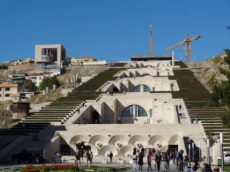 ՏԵՍԱՆՅՈՒԹ. Երևանին է վերադարձվել Կասկադ համալիրի վերին հատվածը. Ավինյան