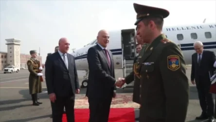 ՏԵՍԱՆՅՈՒԹ. Հունաստանի պաշտպանության նախարարն արդեն Հայաստանում է