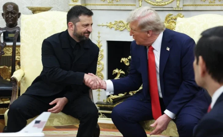 Զելենսկին պատմել է, թե ով է օգնել իրեն հաշտվել Թրամփի հետ Սպիտակ տան վեճից հետո