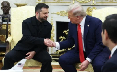 Զելենսկին պատմել է, թե ով է օգնել իրեն հաշտվել Թրամփի հետ Սպիտակ տան վեճից հետո
