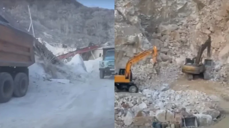 Կոտայքում ապօրինի արդյունահանել են 1500 խմ մարմարի հանույթ և իրացրել 24 միլիոն դրամով