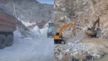 Կոտայքում ապօրինի արդյունահանել են 1500 խմ մարմարի հանույթ և իրացրել 24 միլիոն դրամով