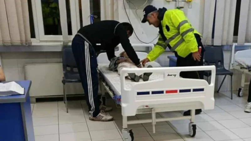 Պարեկները րոպեների ընթացքում երեխային հասցրել են բժշկական կենտրոն․ մանրամասներ