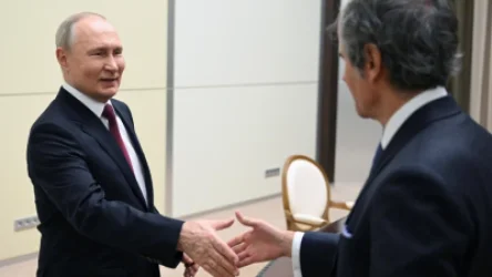 Ինչ են քննարկել Պուտինն ու ՄԱԳԱՏԷ-ի ղեկավարը