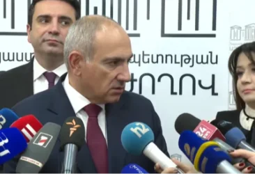 Կարեն Կարապետյանը եկել և խոսել է Սերժ Սարգսյանի անունից. Նիկոլ Փաշինյան