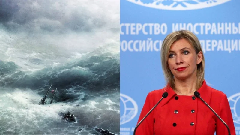 Զախարովան արձագանքել է Ստեփանակերտում Այվազովսկու հուշարձանի ոչնչացման դեպքին