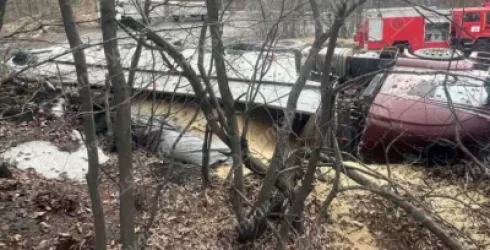 20 տոննա ցորենով բարձված բեռնատարը կողաշրջվել է