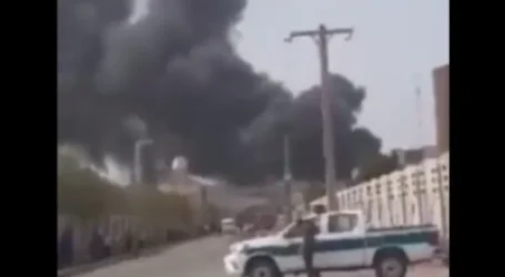 Իրանի նավթավերամշակման գործարանում պայթյուն է որոտացել. կան տուժածներ