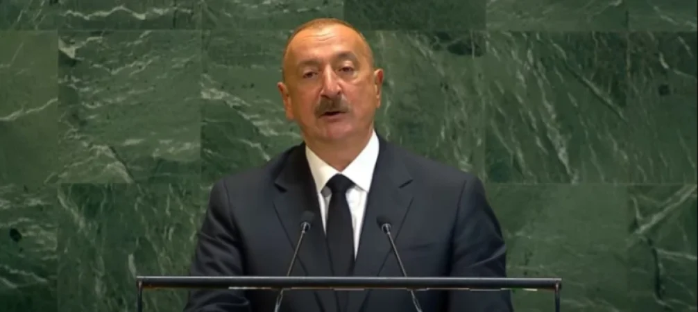 Ալիևը ՄԱԿ-ի ամբիոնից կոչով դիմել է միջազգային հանրությանը