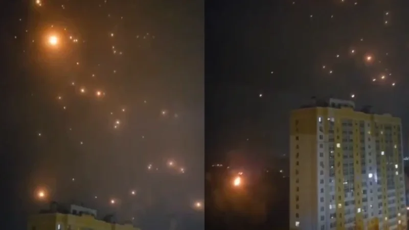 Օռլովի մարզը ենթարկվել է ԱԹՍ-ների հարձակման. տեսանյութ