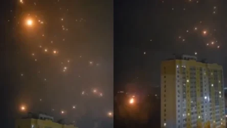 Օռլովի մարզը ենթարկվել է ԱԹՍ-ների հարձակման. տեսանյութ