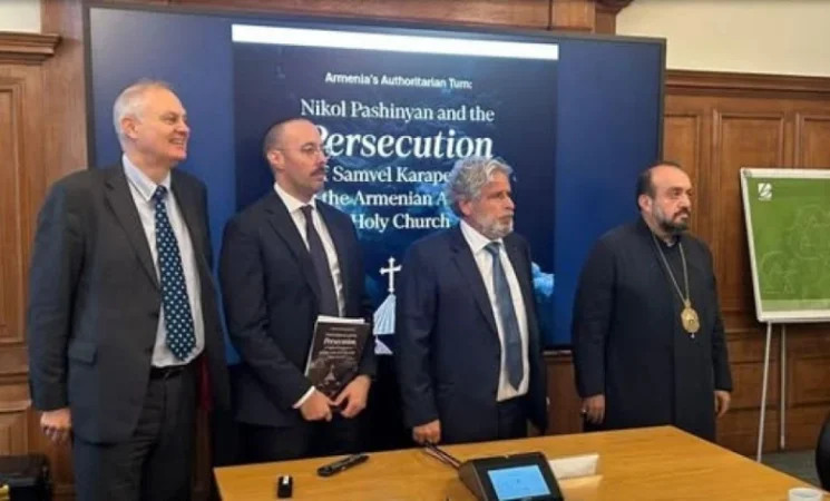 «Նիկոլ Փաշինյանը-Հայ Առաքելական Սուրբ Եկեղեցու և Սամվել Կարապետյանի հետապնդումները» թեմայով քննարկում՝ Մեծ Բրիտանիայի խորհրդարանում
