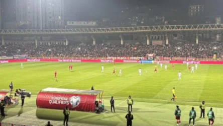 Հայաստան-Հունգարիա ֆուտբոլային հանդիպումն ավարտվեց