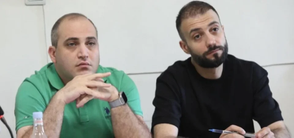 Վազգեն Սաղաթելյանն ու Նարեկ Սամսոնյանը կալանավորվեցին