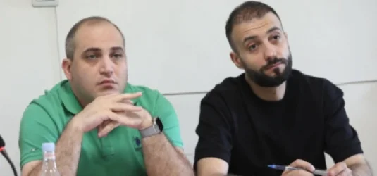 Վազգեն Սաղաթելյանն ու Նարեկ Սամսոնյանը կալանավորվեցին