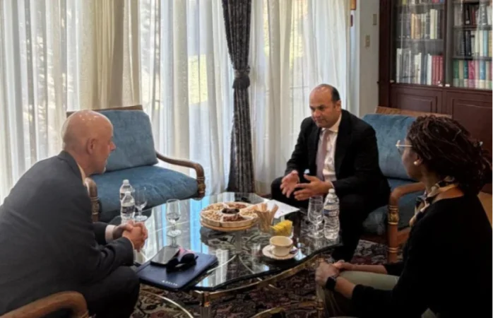 Քննարկվել է Երևան–Լոս Անջելես ուղիղ թռիչքների հնարավորությունը