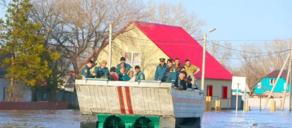 Օրենբուրգի մարզում 8,8 հազար բնակելի շենքերում խափանվել է էներգամատակարարումը