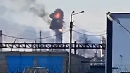 ՏԵՍԱՆՅՈՒԹ․ Հրապարակվել է նավթագործարանի վրա անօդաչուի հարձակման պահը․ Ռյազան