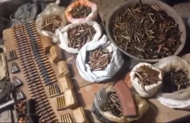 ՏԵՍԱՆՅՈՒԹ․ Տղամարդը Երևանի տանն ու Աշտարակի ամառանոցում ապօրինի պահում էր զենք-զինամթերք